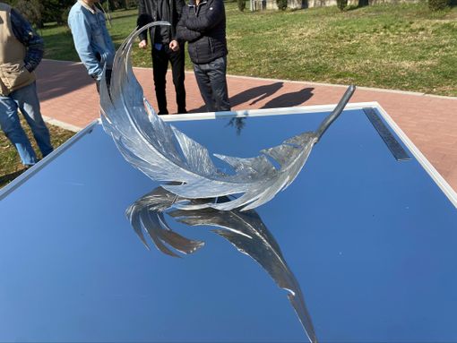 Fagnano, ancora nessuna traccia della piuma rubata