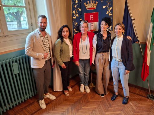 La presentazione delle iniziative sull'Alzheimer in Comune La presentazione delle iniziative sull'Alzheimer in Comune