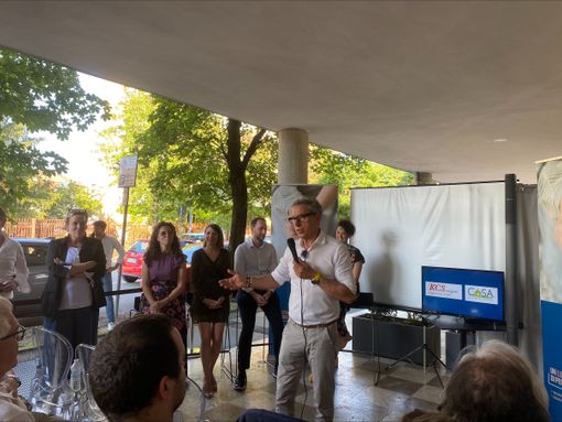 Presentato l’Alzheimer Cafè che aprirà a Busto: «Un po' di sollievo anche a famiglie e caregiver» Presentato l’Alzheimer Cafè che aprirà a Busto: «Un po' di sollievo anche a famiglie e caregiver»