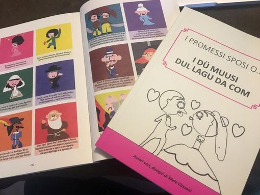 “I Promessi Sposi” diventano “I Muusi dul Lagu da Com”. Silvia Cassani e i poeti di Busto sulle orme di Manzoni