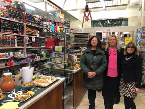 Cambio della guardia da Rebesco: Simona Di Bello al fianco di Sonia Paderno prende le redini dello storico negozio di disegno