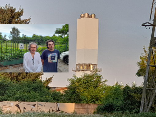 Nella foto piccola, gli esponenti Pd Bettoni e Dell'Acqua Nella foto piccola, gli esponenti Pd Bettoni e Dell'Acqua