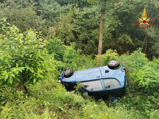 Le immagini dell'incidente
