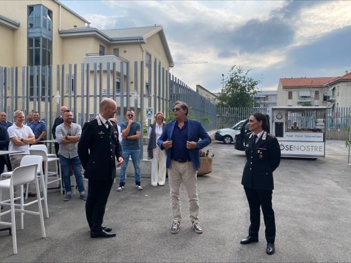 VIDEO. La comandante dei Carabinieri Annamaria Putortì saluta Busto Arsizio: «Lascio qui un pezzo di cuore»