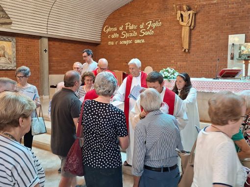Patronale e Domus Madre Teresa per persone in difficoltà: festa con don Giancarlo Greco a Sant’Anna