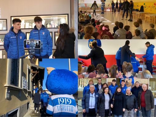 Si ringrazia Filippo d'Angelo per la foto delle riprese con Ferri e Piran