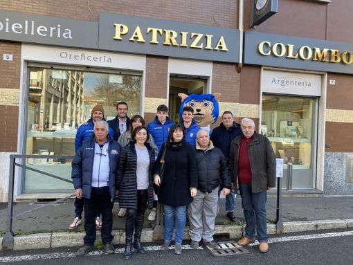 STADIO APERTO. La Pro Patria porta il suo fumetto ai bambini di Fagnano STADIO APERTO. La Pro Patria porta il suo fumetto ai bambini di Fagnano