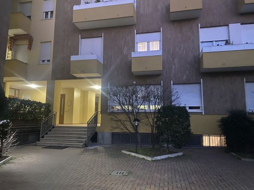 Il palazzo in cui viveva la famiglia