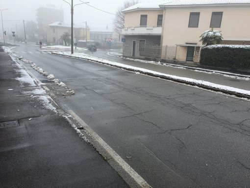 Viale Boccaccio a Busto Arsizio