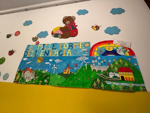 “Le mille forme dell’energia” si “studiano” fin dall'asilo “Le mille forme dell’energia” si “studiano” fin dall'asilo