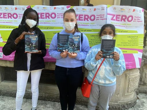 Legnano, 900 studenti alla prima edizione del festival del libro per ragazzi