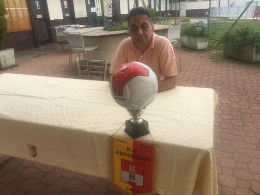 L’Antoniana compie 70 anni: le vecchie glorie in campo e dei “grazie” speciali