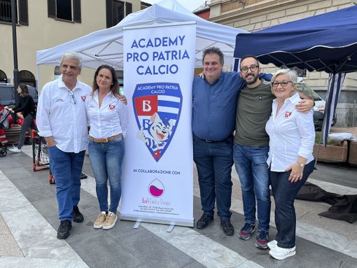 FESTA DELLO SPORT. Academy Pro Patria: così la storia fa il suo debutto