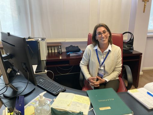 La dirigente dell'Ite Tosi Amanda Ferrario