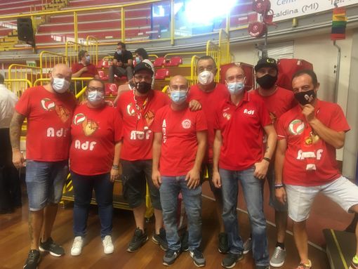 Gli Amici delle Farfalle ieri alla e-work Arena e alcuni momenti del raduno