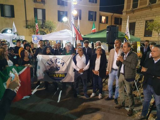 Antonelli: «La nostra è l’unica piazza del centrodestra»