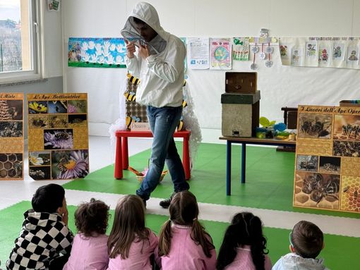 FOTO. Nelle scuole dell’infanzia olgiatesi arriva l’Apididattica FOTO. Nelle scuole dell’infanzia olgiatesi arriva l’Apididattica