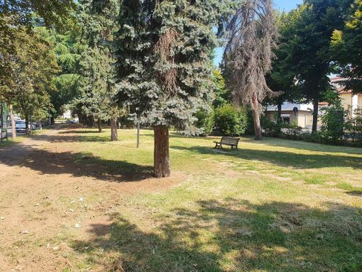 Busto: l'area verde vicino al tribunale intitolata alla Guardia di Finanza Busto: l'area verde vicino al tribunale intitolata alla Guardia di Finanza