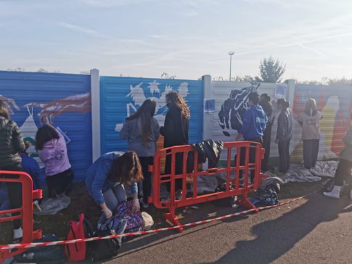 L'ambiente si difende anche con l'arte: giovani in prima linea