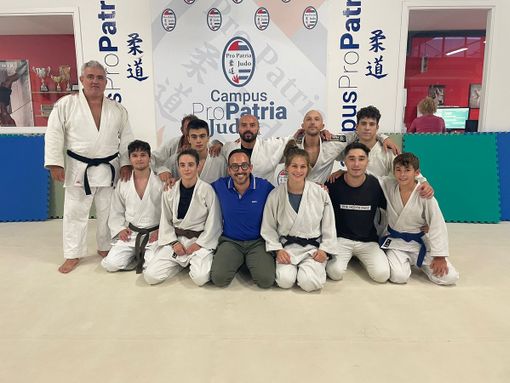 Pro Patria Judo eccellenza grazie anche alla studentessa modello Francesca