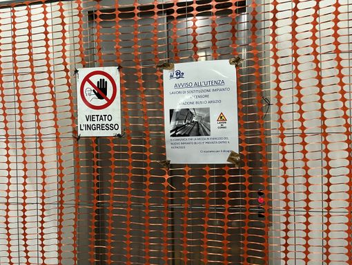 FOTO. Stazione Nord, l'ascensore in funzione «entro il 30 settembre»