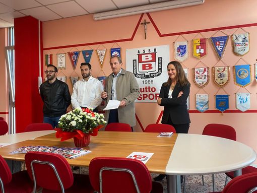 VIDEO. Cinzia Ghisellini: «La casa dello sport sarà di tutti»