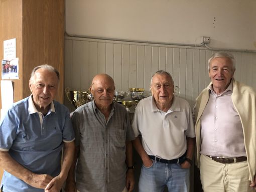 La corsa non ha età per quattro amici dell’Atletica San Marco di Busto