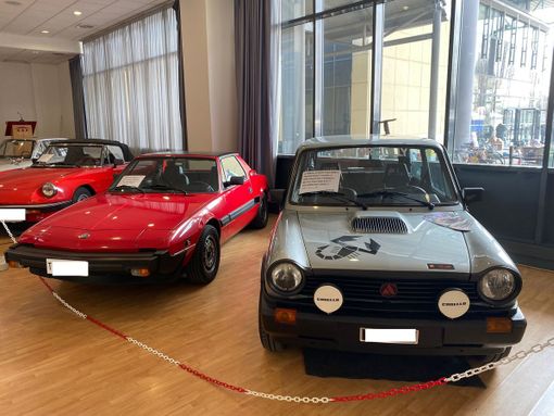 FOTO. Auto e moto d'epoca: la voglia di normalità accende il motore a MalpensaFiere