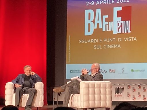 Franco Nero con Steve Della Casa