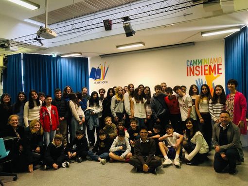 VIDEO. Scuole Bellotti, in tandem con studenti francesi e portoghesi