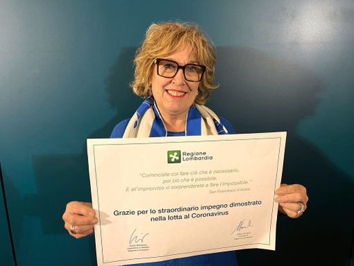 Nuccia Berra: «Attestazioni di merito che ci danno la forza e la voglia di continuare»