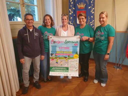 Già mille iscritti per la Corsa della Speranza: «Tutta Busto in marcia con la Bianca Garavaglia» Già mille iscritti per la Corsa della Speranza: «Tutta Busto in marcia con la Bianca Garavaglia»