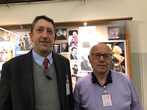 Marco Bianchi e Alberto Zaroli