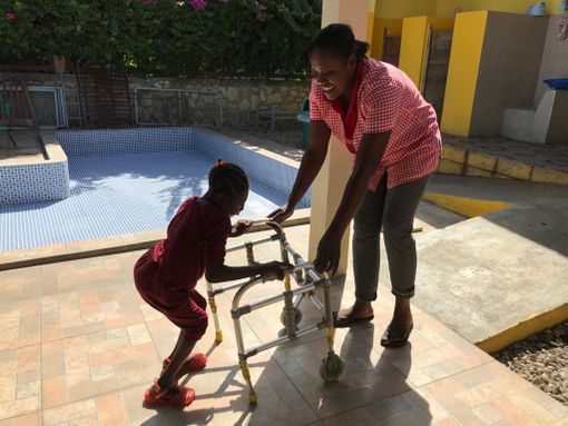 La ragazzina accolta da suor Marcella