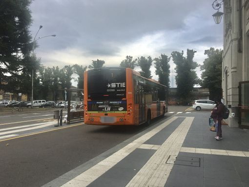 Alcune tappe sugli autobus lunedì 26 luglio: qui la stazione centrale