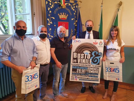 I presenti alla conferenza stampa di presentazione