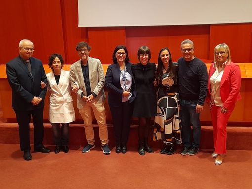 I realtori intervenuti a &quot;L'amore oltre...&quot;, prima tappa di un percorso che prevede un ulteriore convegno a marzo 2024