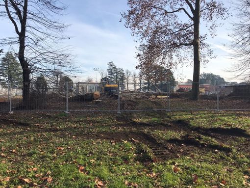 Lavori in corso al &quot;Galfra&quot; di Fagnano Olona