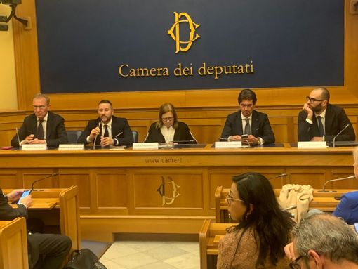 Presentato alla Camera dei deputati il libro di Francesco Carbone