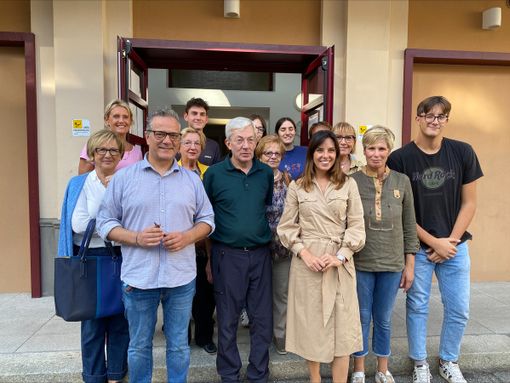 «Grazie, volontari Caritas, per il vostro aiuto a Busto» «Grazie, volontari Caritas, per il vostro aiuto a Busto»