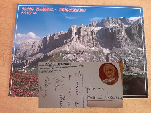 IL RACCONTO. Tra bollette, multe e pubblicità compare una cartolina. Un'esperienza speciale, prima data per scontata IL RACCONTO. Tra bollette, multe e pubblicità compare una cartolina. Un'esperienza speciale, prima data per scontata