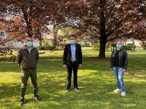 Il sindaco Giuseppe Pignatiello annuncia la novità sulla sua pagina Facebook