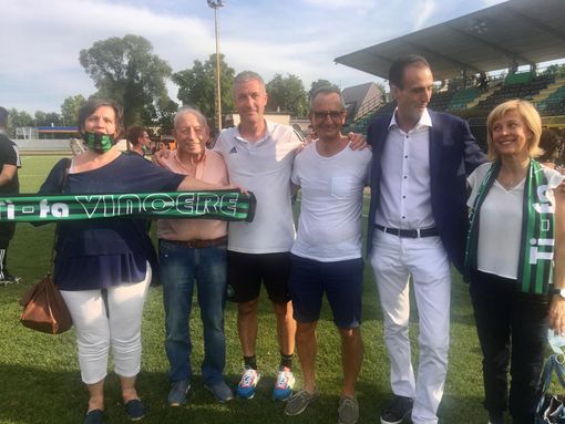 Castellanzese in lutto: «Mirella era il nostro primo tifoso»