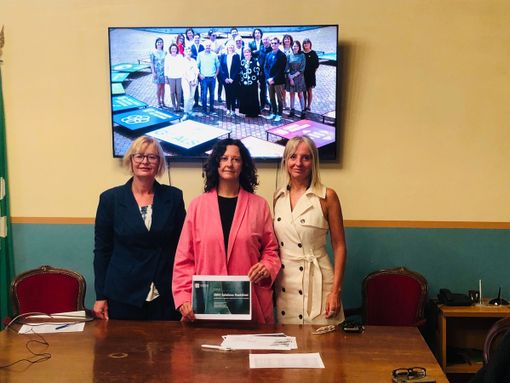 VIDEO. Centrocot da sempre all'avanguardia sulla sostenibilità: un convegno a Busto VIDEO. Centrocot da sempre all'avanguardia sulla sostenibilità: un convegno a Busto