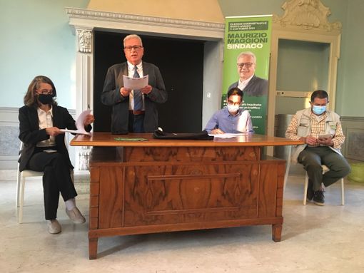 Da sinistra Cerini, Maggioni, Pedotti, Barcucci