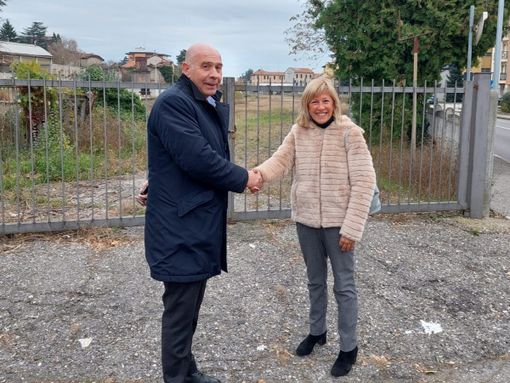 Prima una rotonda, poi il bis: "in carrozza" i progetti a Castellanza