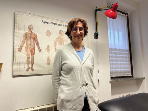 La dottoressa Chiara De Bernardi La dottoressa Chiara De Bernardi