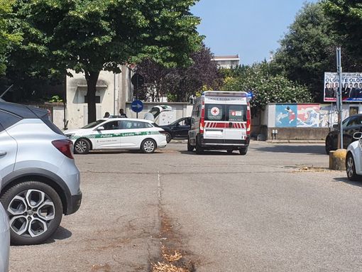 Mattina tormentata a Busto: ferita anche una ciclista