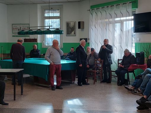 FOTO. Gorla Minore, si presenta il nuovo direttivo del circolo Battisti FOTO. Gorla Minore, si presenta il nuovo direttivo del circolo Battisti