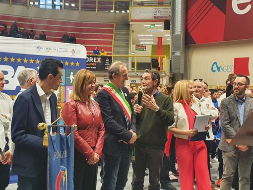 L'apertura dell'anno europeo - foto d'archivio